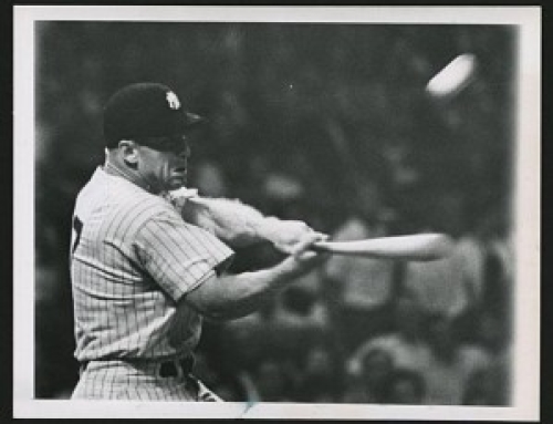 The Late Great Mickey Mantle Besmirched By ‘TELL-ALL’ Book